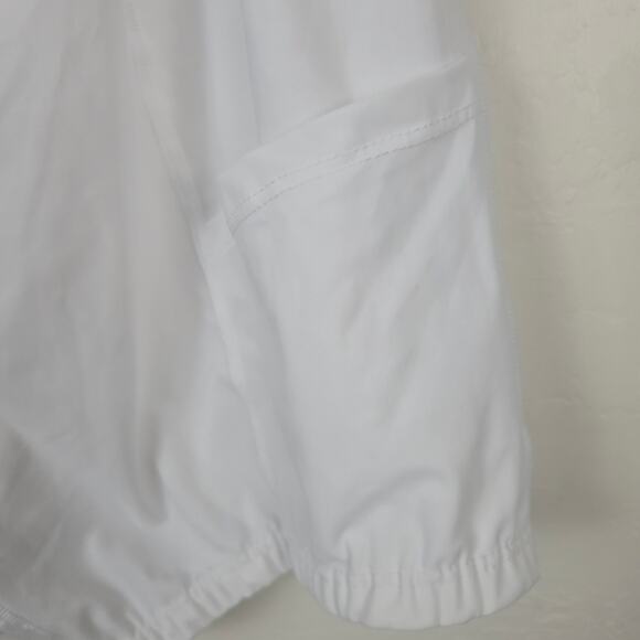 Foray Golf White Shorts Biker Tennis Compression Activewear Sports Stretch M - Picture 9 of 14